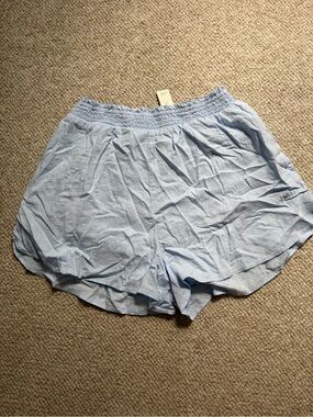 Aerie Light Blue Shorts